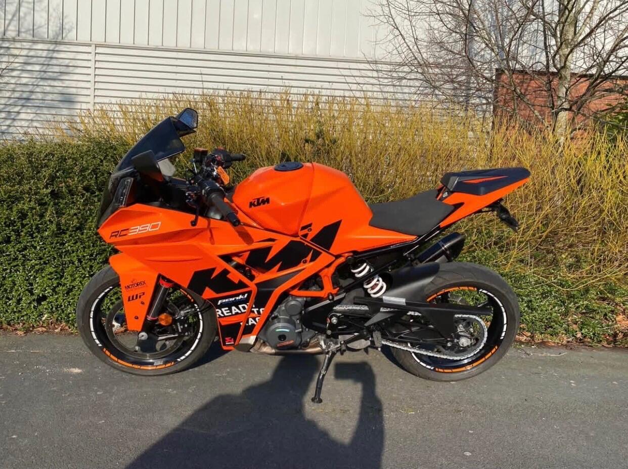2023 23 Reg KTM 390 GP X-Ring Euro 5